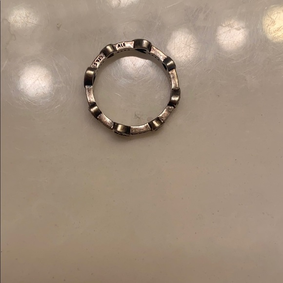 Sterling silver ring - Picture 2 of 3